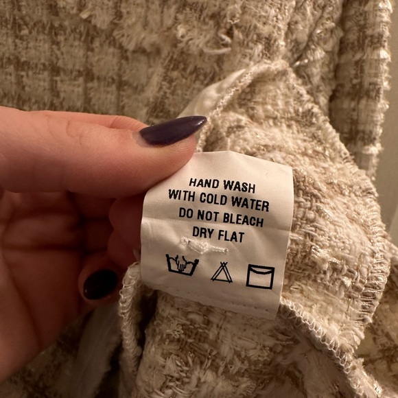 Ivory Tweed Jacket - Picture 7 of 11